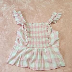 Old Navy Size L babydoll top